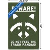 Trends International Lunch Hour Productions - Trash Panda Unframed Wall Poster Prints - 3 of 4