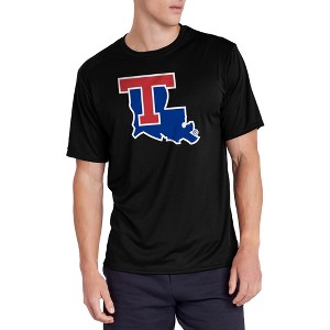 Men's Campus Lab Louisiana Tech University Men's Sport Active T-Shirt Primary Logo - 1 of 4