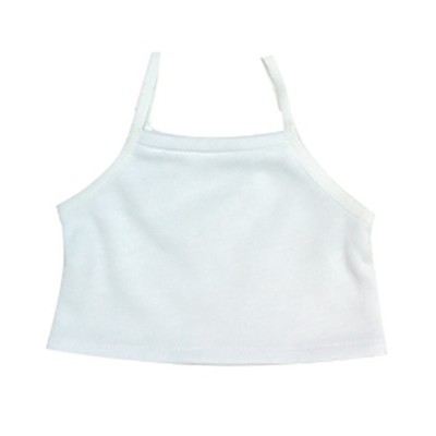 Sophia’s Camisole Tank Top for 18” Dolls, White