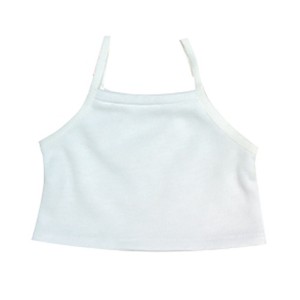 Sophia’s Camisole Tank Top for 18” Dolls, White - 1 of 1