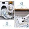 COZONY Vintage Washable Accent Rug, Non-Slip Distressed Medallion Carpet for Indoor Living Spaces - 4 of 4