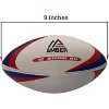 Amber Sports Recreational Midi Ball with Non-Slip Surface for All-Weather Use - Official Size and Weight for Match or Training - 3 of 4