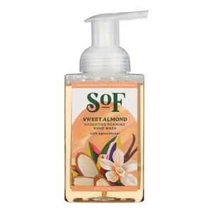 South of France Sweet Almond Hydrating Foaming Hand Soap - 8 fz - 1 of 4