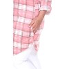 Women's Plus Size Piper Stretchy Plaid Tunic with Pockets - White Mark - 2 of 3