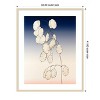 Amanti Art Money Plant II by Michael Willett Wood Framed Wall Art Print - 4 of 4