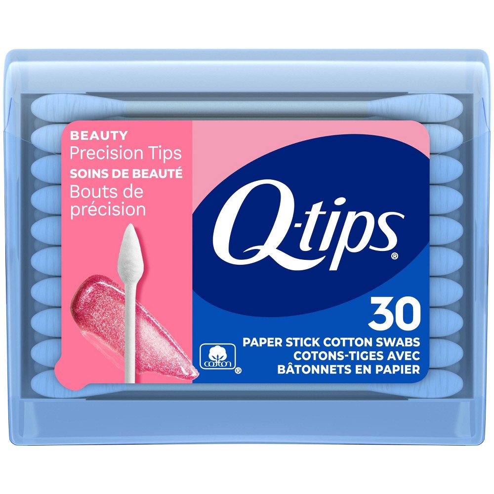 Q-Tips Cotton Precision Tip - 30ct