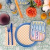 Jollity & Co. - Le Dinner Sardine Can Dinner Plates - Pack of 8 Paper Plates - 2 of 3