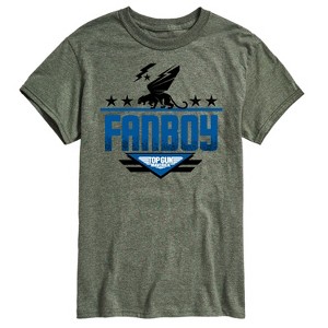 Men's - Top Gun: Maverick - Fan Boy Short Sleeve Graphic T-Shirt - 1 of 4