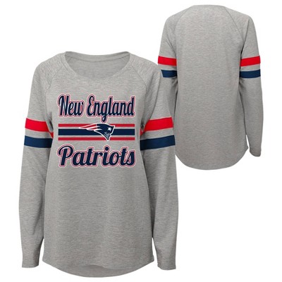 gray patriots sweatshirt