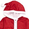  Christmas Santa Claus Fleece Coverall Little Kid to Big Kid - 3 of 4