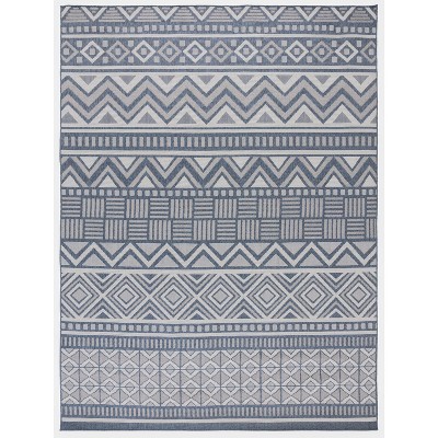 Martha Stewart Courtyard - MSRO318 - Indoor/Outdoor Power Loomed Rugs
