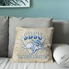 NCAA 26 x 26 New Wave Woven Tapestry Pillow South Dakota Jackrabbits - 3 of 4