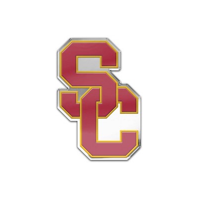 NCAA USC Trojans 3"x4" Color Auto Decal