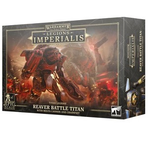 Legions Imperialis: Reaver Battle Titan Melta Cannon & Chainfist - 1 of 1