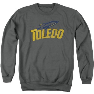 University of Toledo Official Distressed Primary Adult Crewneck Sweatshirt - 1 of 4