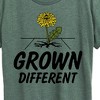 Women's - Instant Message - Grown Different Dandelion Short Sleeve Graphic T-Shirt - 2 of 4