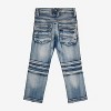 X RAY Boy's Stretch Moto Jeans - 2 of 4