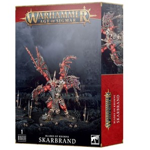 Skarbrand Daemons of Khorne Warhammer 40K Age of Sigmar - 1 of 1