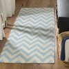 Dhurries DHU557 Hand Woven Flat Weave Indoor Rugs - Safavieh - 2 of 4