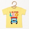 Leo the Truck L is for Leo  - Toddler Short Sleeve Graphic T-Shirt - 2 of 3