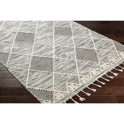 Hauteloom Mabua Tasseled Jute&Wool  Rug