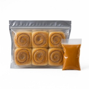 Stacy Lynn's Baking Company Precooked Caramel Cinnamon Rolls - 6 Rolls - 1 of 4