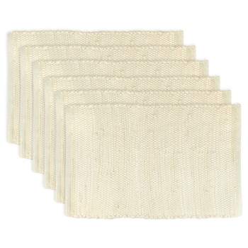 Natural Chindi Placemats (Set Of 6) - Design Imports