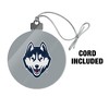 University of Connecticut Huskies Primary Logo Acrylic Christmas Tree Holiday Ornament - 3 of 4