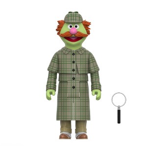 Super 7 ReAction Sesame Street Wave 3 Sherlock Hemlock Collectible Action  Figure - 1 of 3