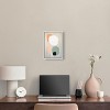 Art Remedy Dimensional Gold Thread Contemporary Shapes Abstract Wall Art Framed - 2 of 4