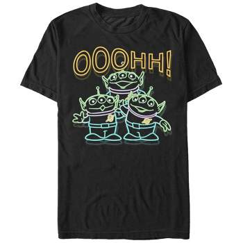 Men's Toy Story Squeeze Toy Aliens T-Shirt