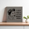 Slickblue Rustic Bar Decor Sign 7x7 – Solid Wood Plaque with Funny Quote, Shelf or Wall Display, 10 Color Options - 2 of 3