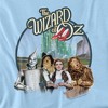 Wizard Of Oz Were Off To See Wizard Adult T-Shirt - 2 of 4