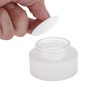 Unique Bargains Frosted Glass Dispensing Bottle for Bathroom 1 Pc - 3 of 4