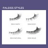 KISS Products imPRESS Long Lasting Press-On Self Adhesive False Eyelashes - Demi Wispy - 25ct - 2 of 4