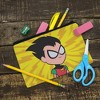 Teen Titans Go! Robin Makeup Cosmetic Bag Organizer Pouch - 2 of 4