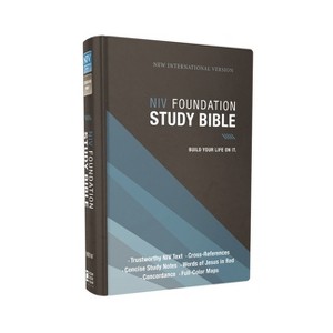 Foundation Study Bible-NIV - by Zondervan - 1 of 1