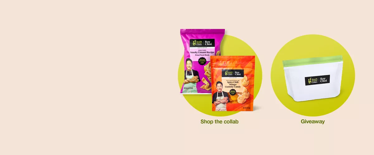 Target Event - Free Roi Choi Reusable Snack Bag - June 7 12pm to 4pm - Select Stores