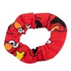 Sesame Street Elmo French Terry Short Sleeve Dress Scrunchy Set Red - 4 of 4