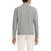 Lands' End Men's Long Sleeve Waffle Quarter Zip - 2 of 3