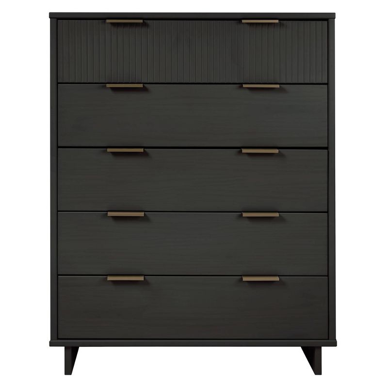 Tall Granville Modern 5 Drawer Dresser - Manhattan Comfort, 1 of 12