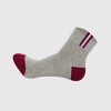 Anna-Kaci Women's 6pk Ankle Athletic Socks - Breathable Cushioned Sports Socks for Running, Gym & Casual Wear - 3 of 4
