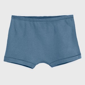 City Threads Girls Soft Cotton Boyshort Underwear - USA-Made Comfortable Kids/Toddlers Undies - 1 of 4