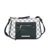 MKF Collection Essie Circular Print Women’s Crossbody Bag by Mia K - 2 of 4
