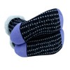 Women's Winter Snowflakes Plush Winter Fleece Lining Slipper Socks - 4 of 4