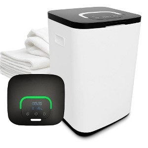 Di'Aroma Towel Warmer Bucket, Large Bathroom Towel Heater with Auto Keep Warm, Timer & 24h Delay Start, Fits Oversized Towels, Robes, Blankets & More - 1 of 1