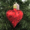 Inge Glas 3.25 In Delights Red Heart Valentines Day Love Tree Ornaments - 2 of 3