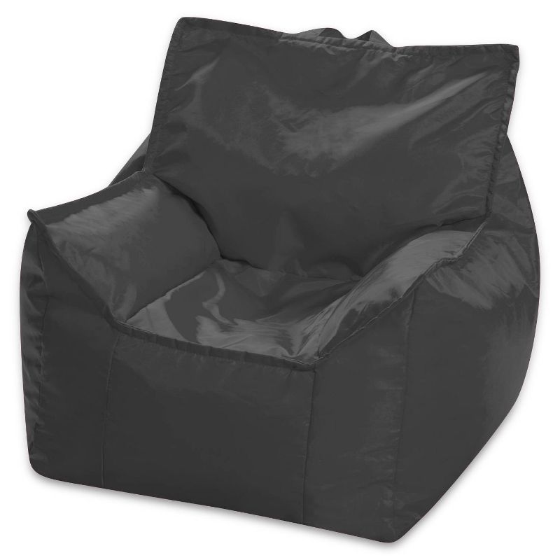 25" Newport Microsuede Bean Bag Chair - Posh Creations, 1 of 4