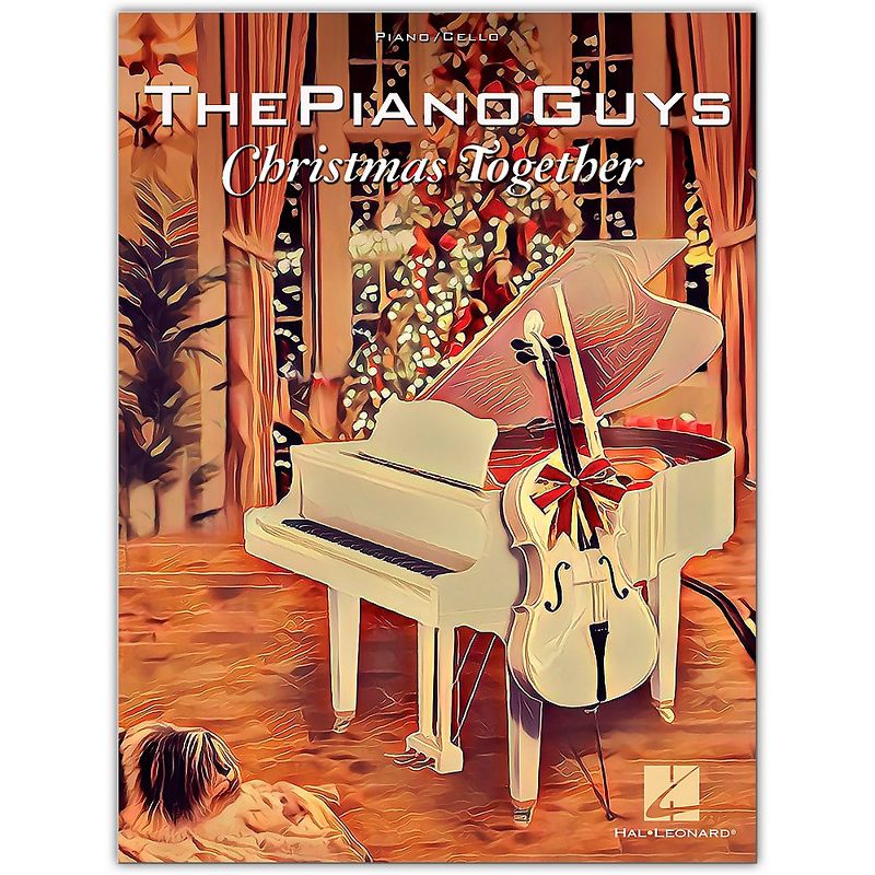Hal Leonard The Piano Guys-Christmas Together Piano Solo with Optional Cello, 1 of 2