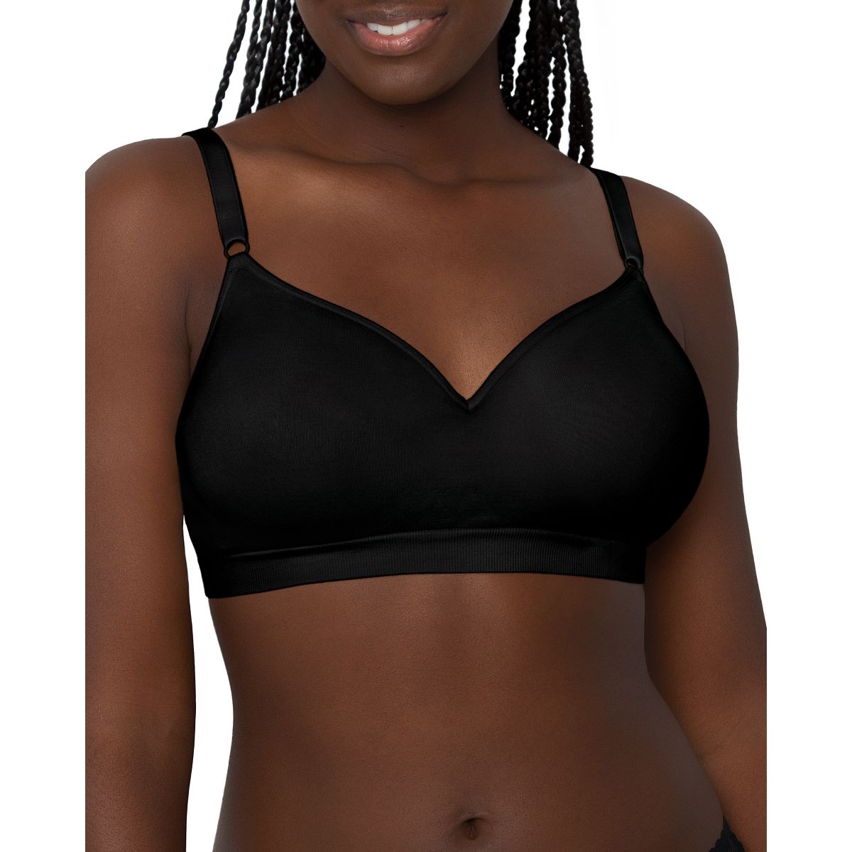 Fruit of the Loom Women's Wireless Push-Up Bra